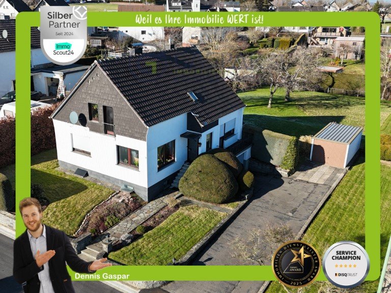 Einfamilienhaus in Schmidt Nideggen / Schmidt Einfamilienhaus Immobilien mit gro�em Grundst�ck in Schmidt