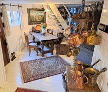Esszimmer In diesem urigen H�uschen in H�rtgenwald werden Sie sich definitv wohlf�hlen