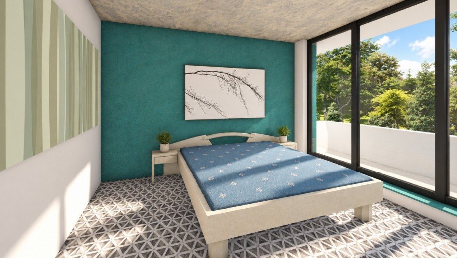 Schlafzimmer Zweifamilienhaus N�rvenich