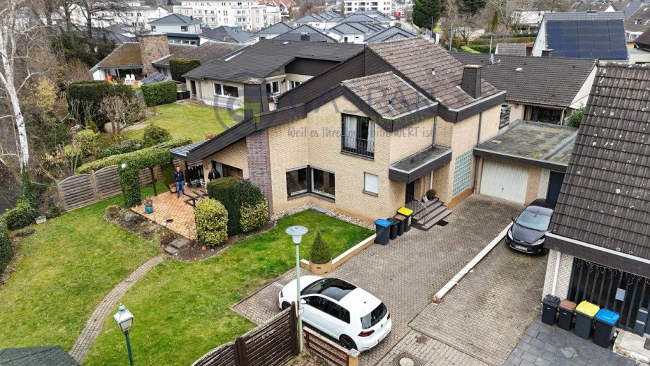 Au�enaufnahme Zweifamilienhaus Kreuzau