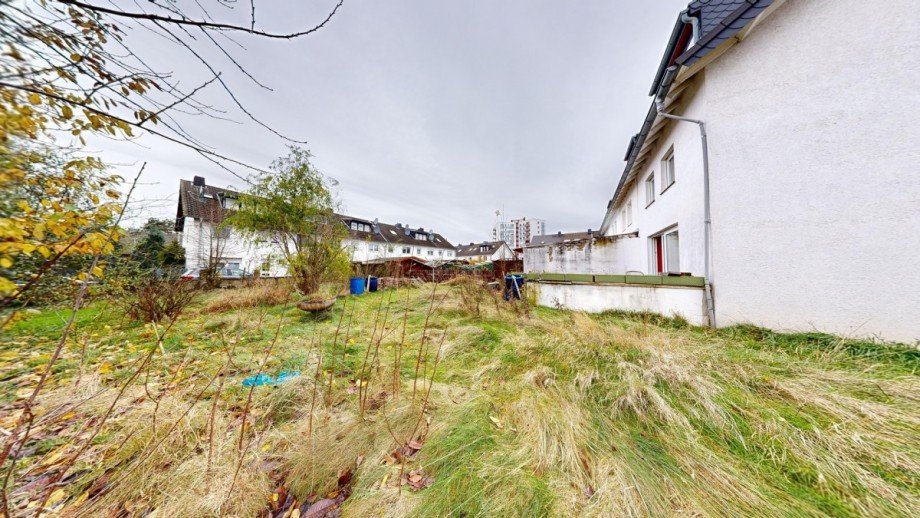 Garten Reihenendhaus D�ren