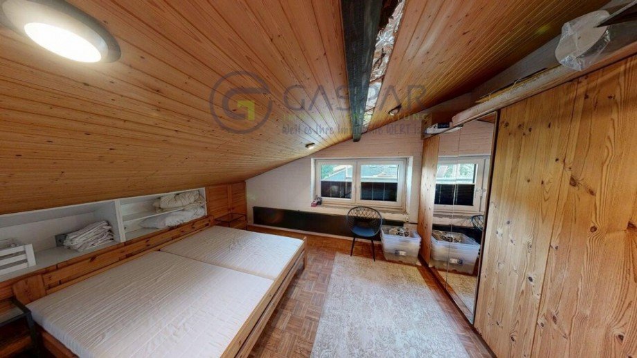 Schafzimmer OG II Einfamilienhaus Kreuzau