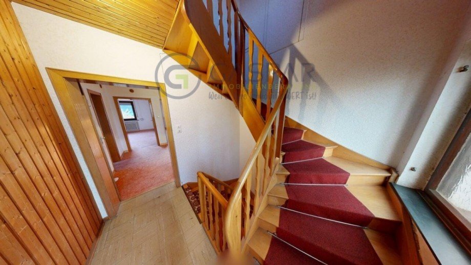 Eingangsbereich - Treppenhaus Zweifamilienhaus Swisttal / Morenhoven