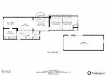 Grundriss EG Einfamilienhaus in ruhiger Lage von Winden