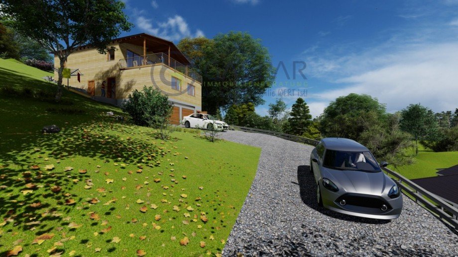 Au�enbereich Einfahrt Einfamilienhaus Kreuzau / Obermaubach