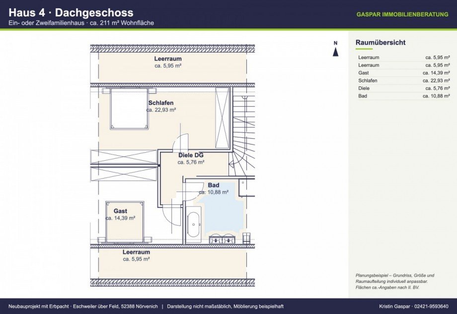 Grundriss Zweifamilienhaus N�rvenich
