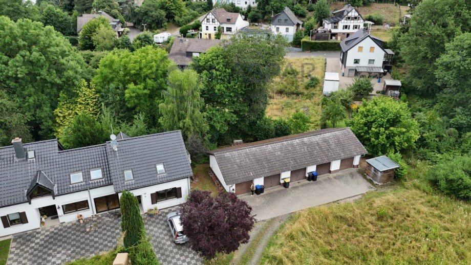 Au�enansicht 3 Doppelhaush�lfte Heimbach