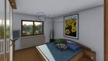 Schlafzimmer Neubau Einfamilienhaus in einmaliger Lage von Obermaubach