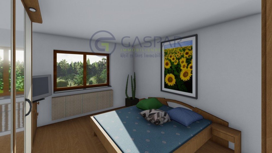 Schlafzimmer Einfamilienhaus Kreuzau / Obermaubach