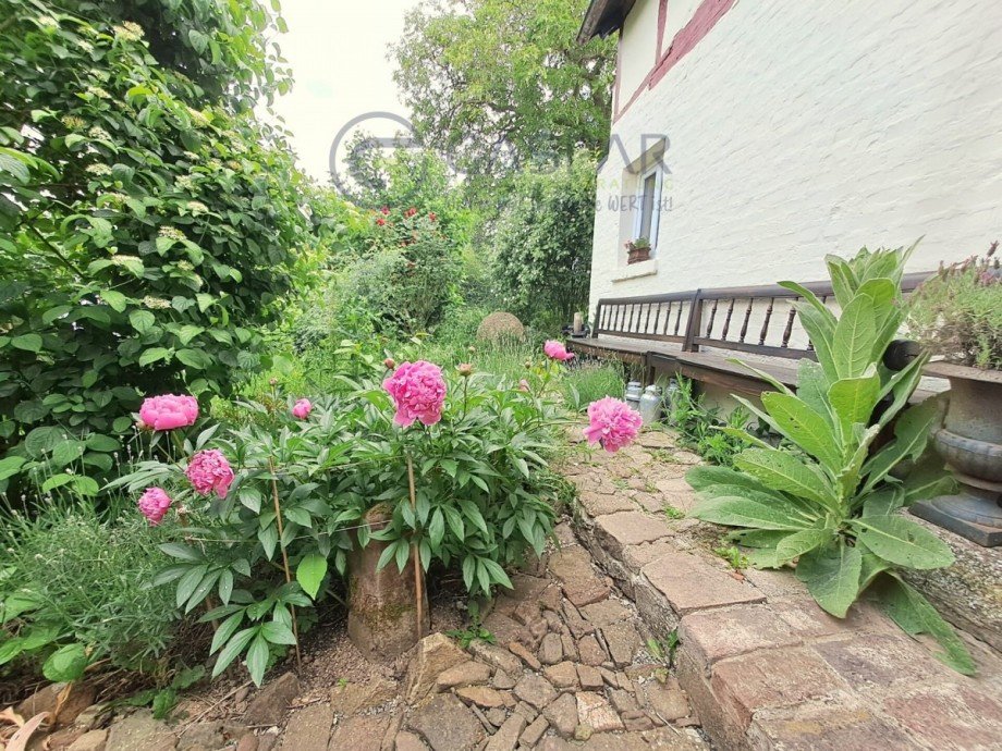 Au�enbereich Einfamilienhaus H�rtgenwald