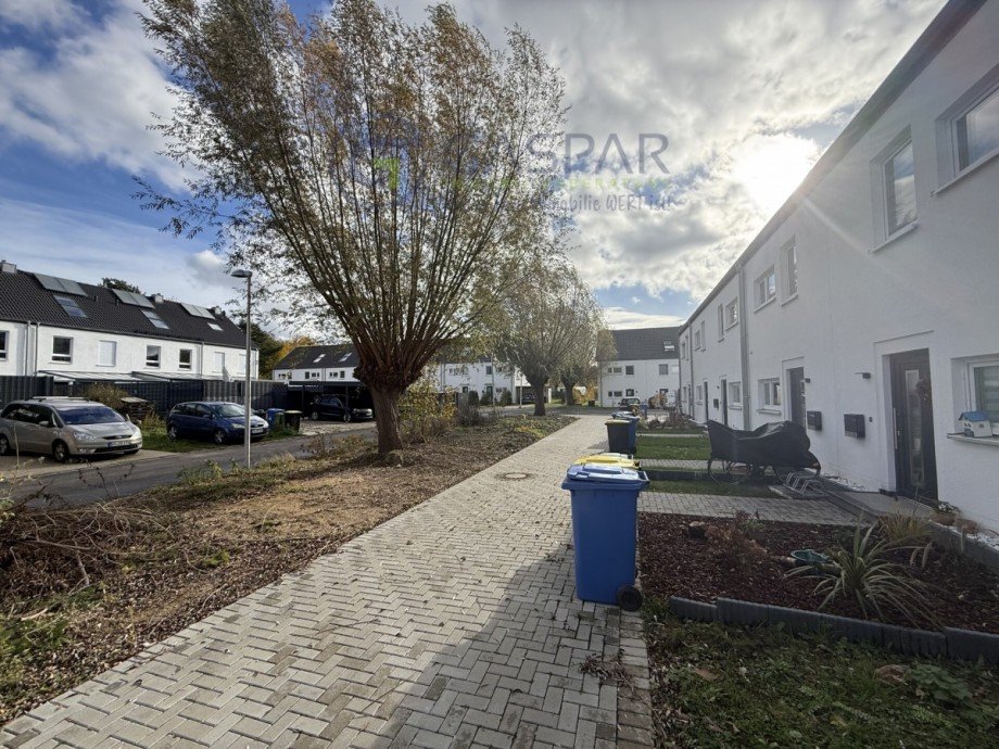 Au�enbereich Reihenmittelhaus D�ren