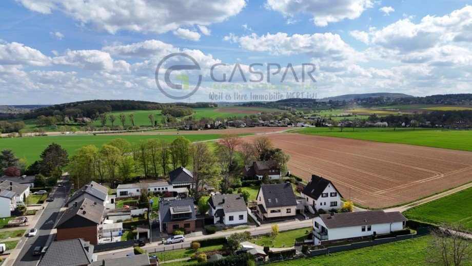 Drohnenaufnahme Umgebung Berzbuir Einfamilienhaus D�ren