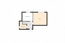 Grundriss Apartment in ruhiger Lage von Eschweiler D�rwi�