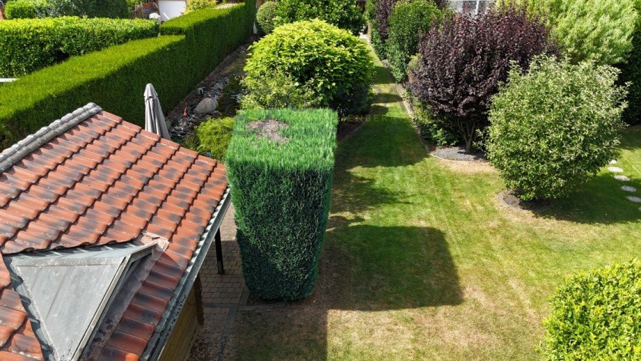 Garten Doppelhaush�lfte Kreuzau