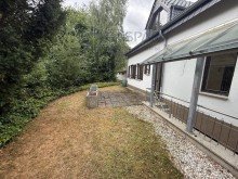 Garten Doppelhaush�lfte zum wohlf�hlen zur Miete in Heimbach - Hasenfeld