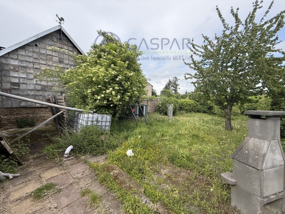 Garten Zweifamilienhaus D�ren