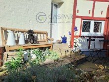 Gartenseite In diesem urigen H�uschen in H�rtgenwald werden Sie sich definitv wohlf�hlen