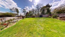 Garten VI In diesem Haus mit gro�en Garten in Berzbuir l�sst es sich gut leben