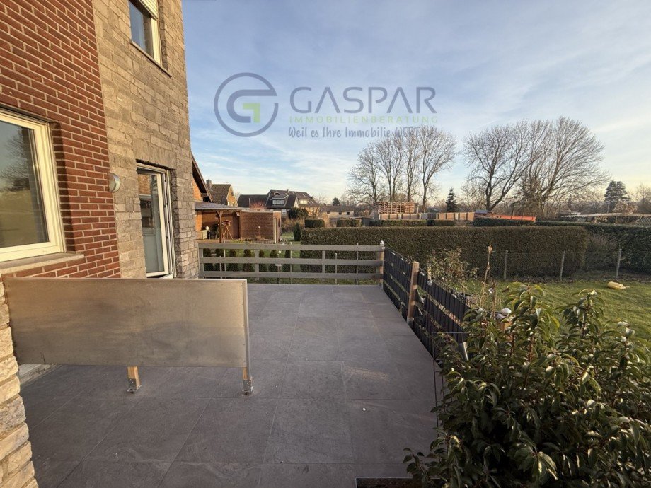 Terrasse Erdgeschosswohnung Inden / Lamersdorf