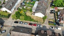 Drohne IV #Alt#Vollsaniertes Einfamilienhaus in Verkehrsg�nstiger Lage von D�ren