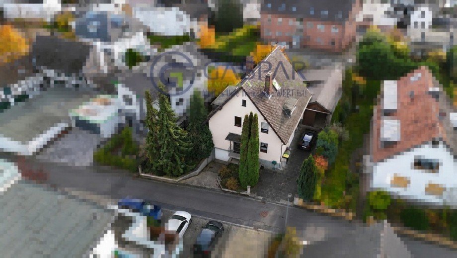 Luftaufnahme Zweifamilienhaus Swisttal / Morenhoven