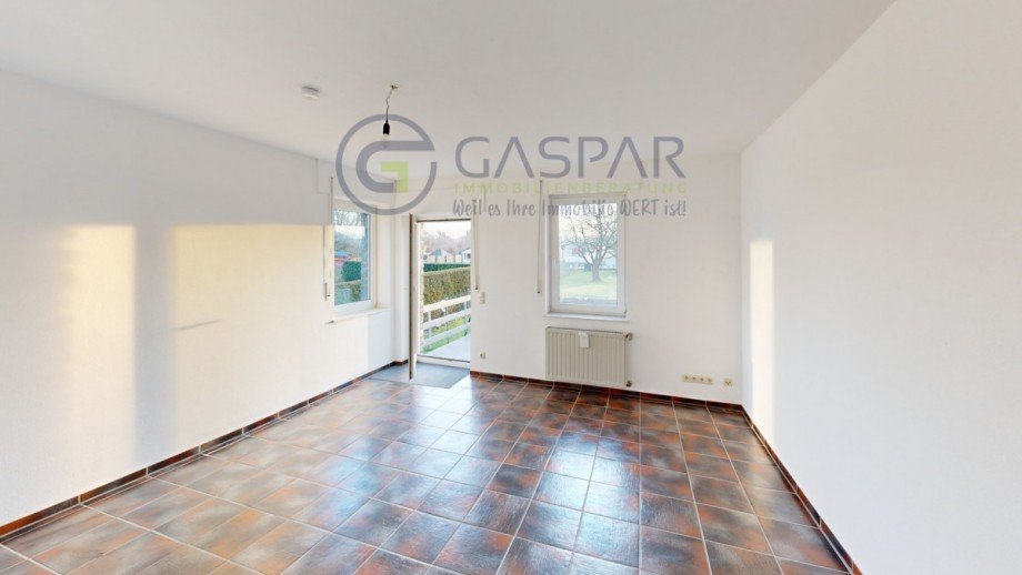 Wohnzimmer Erdgeschosswohnung Inden / Lamersdorf