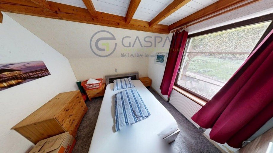 Schlafzimmer EG Einfamilienhaus Heimbach / Hasenfeld