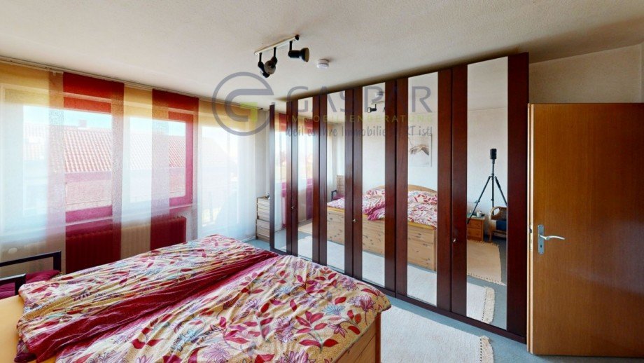 Schlafzimmer EG Einfamilienhaus Nideggen / Schmidt