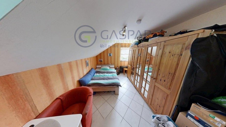 Schlafzimmer Doppelhaush�lfte Kreuzau