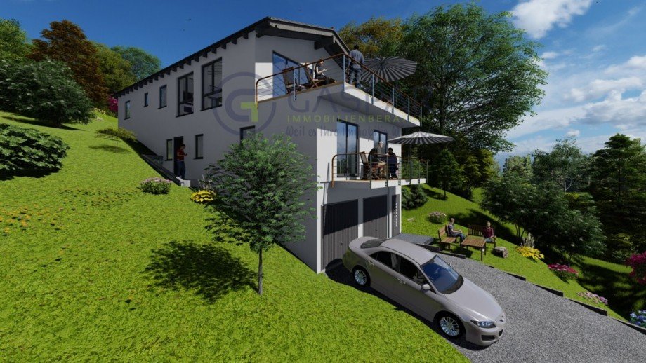 Au�enaufnahmen Einfamilienhaus Kreuzau / Obermaubach
