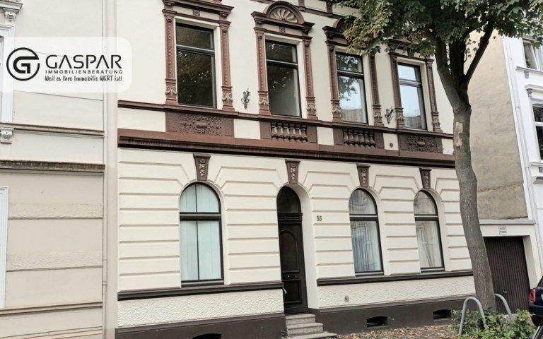 Aussenansicht D�ren Reihenmittelhaus Wohnen in Denkmalgesch�tztem Haus