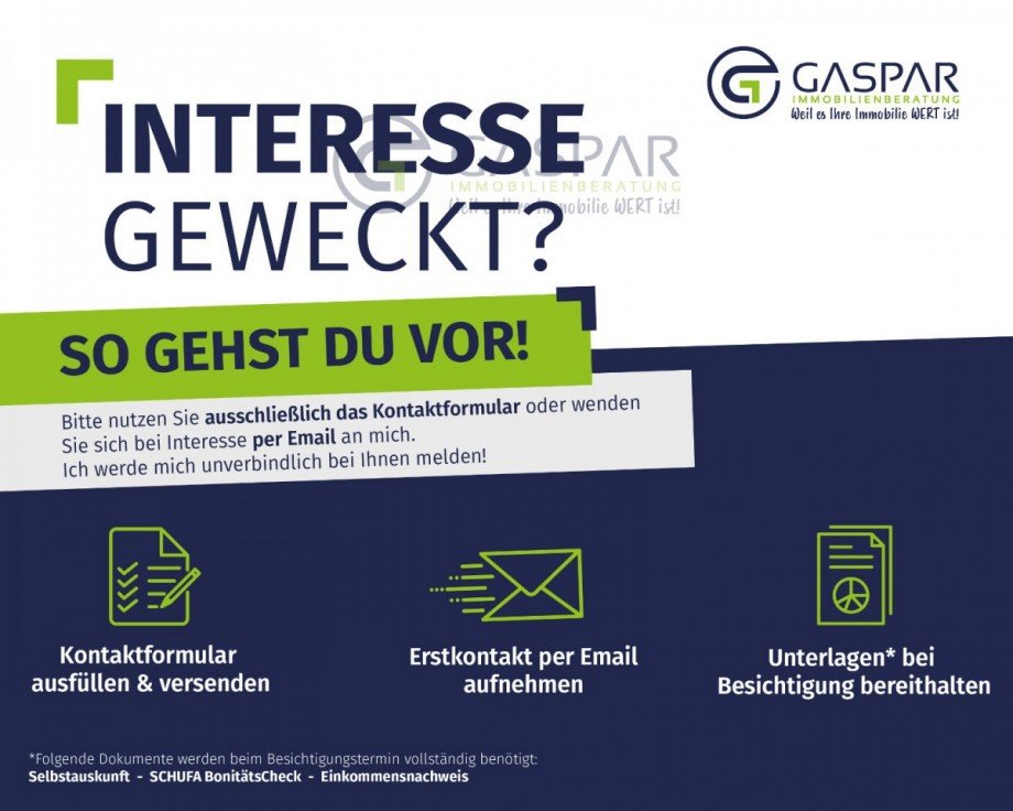 Interesse? Etagenwohnung Kreuzau