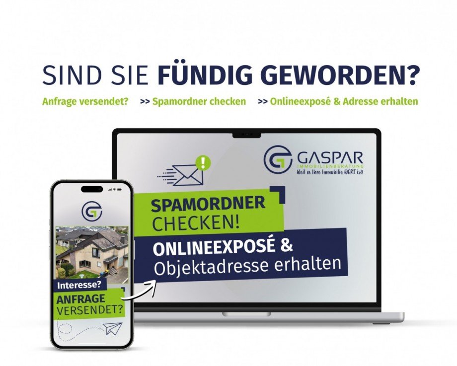 Gaspar_SpamMail_quer_ImmoScout 1350x1080 px Einfamilienhaus Kreuzau / Obermaubach