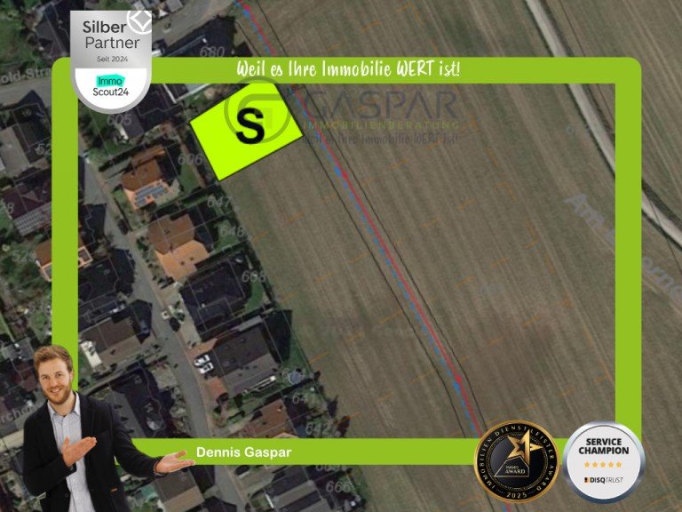 Baugrundst�ck S Nideggen Nideggen Wohngrundst�ck Baugrundst�ck mit 604 m2 im Neubaugebiet von Nideggen