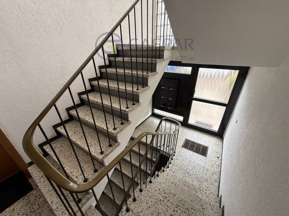 Treppenhaus Mehrfamilienhaus H�rtgenwald