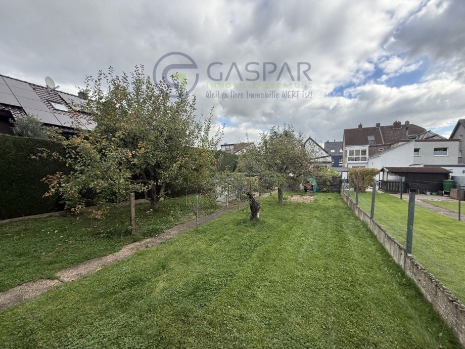 Garten Einfamilienhaus Kreuzau