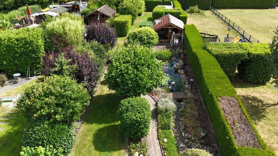 Garten Doppelhaush�lfte Kreuzau
