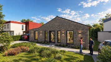 Hauptbild Neubau mit Erbpacht: Haus 2 - Bungalow, alles auf einer Ebene, individuell planbar