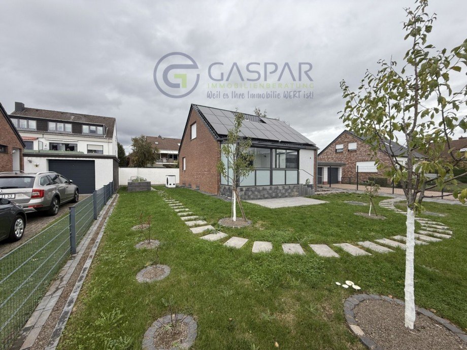 Garten Einfamilienhaus D�ren / Lendersdorf