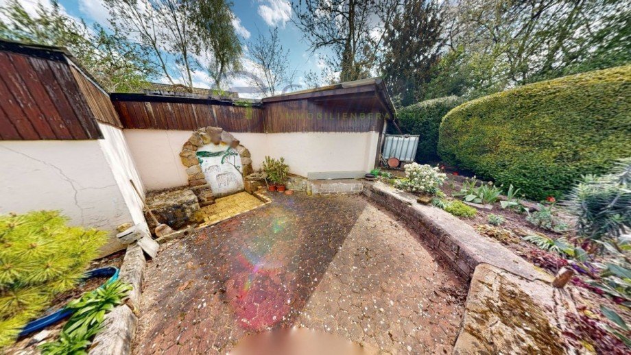 Sitzecke Garten Einfamilienhaus D�ren