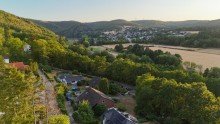 Umgebung Aussicht Diese Aussicht im Rurtal ist EINZIGARTIG
