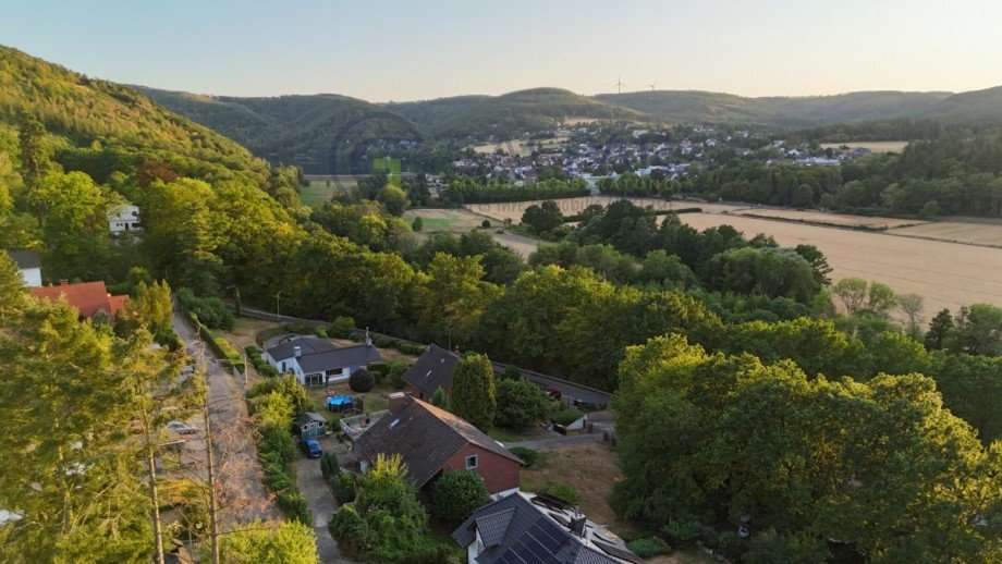 Umgebung Aussicht Einfamilienhaus Kreuzau