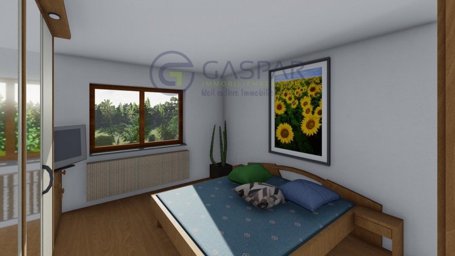 Schlafzimmer Einfamilienhaus Kreuzau / Obermaubach
