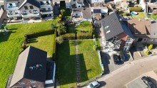 Drohnenaufnahme Baugr�ndst�ck in TOP Lage von Langerwehe - Schlich