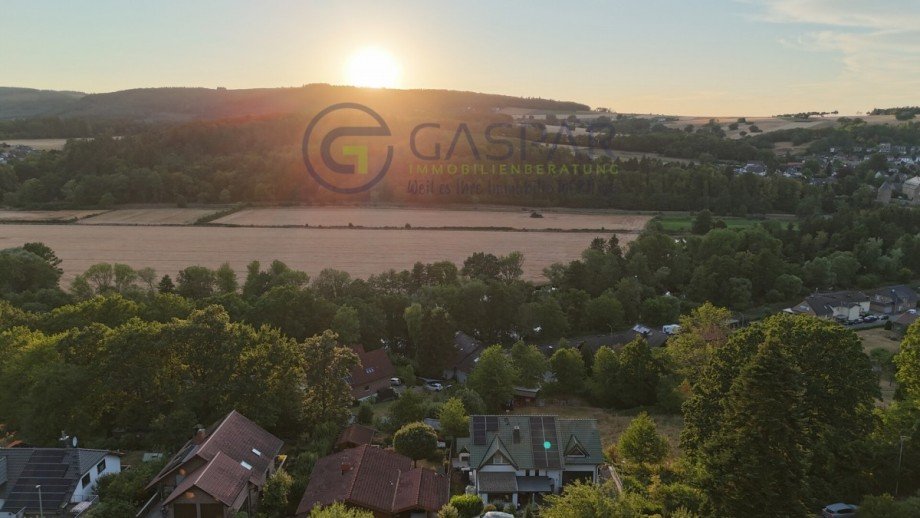 Umgebung Aussicht Einfamilienhaus Kreuzau