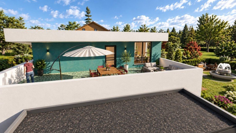 Balkon Zweifamilienhaus N�rvenich