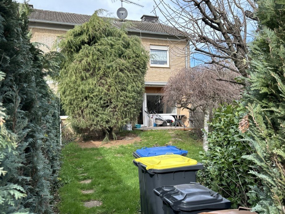 Garten Doppelhaush�lfte Kreuzau