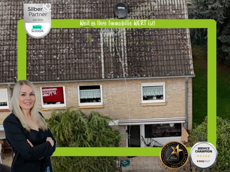 Reihenendhaus in Kreuzau kaufen Kreuzau Doppelhaush�lfte Reihenendhaus in guter Lage von Kreuzau #Provisionsfrei#