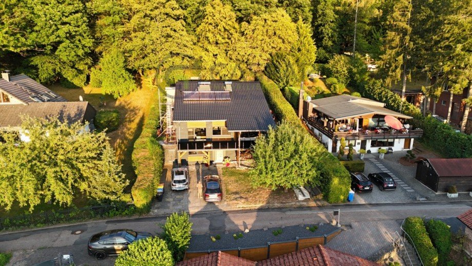 Frontansicht Einfamilienhaus Kreuzau