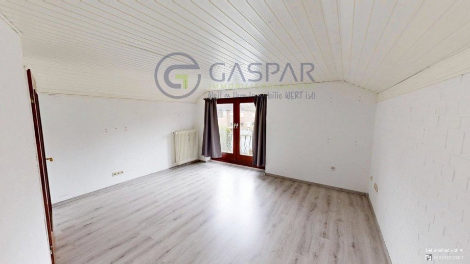 Schlafzimmer DG Zweifamilienhaus Kreuzau
